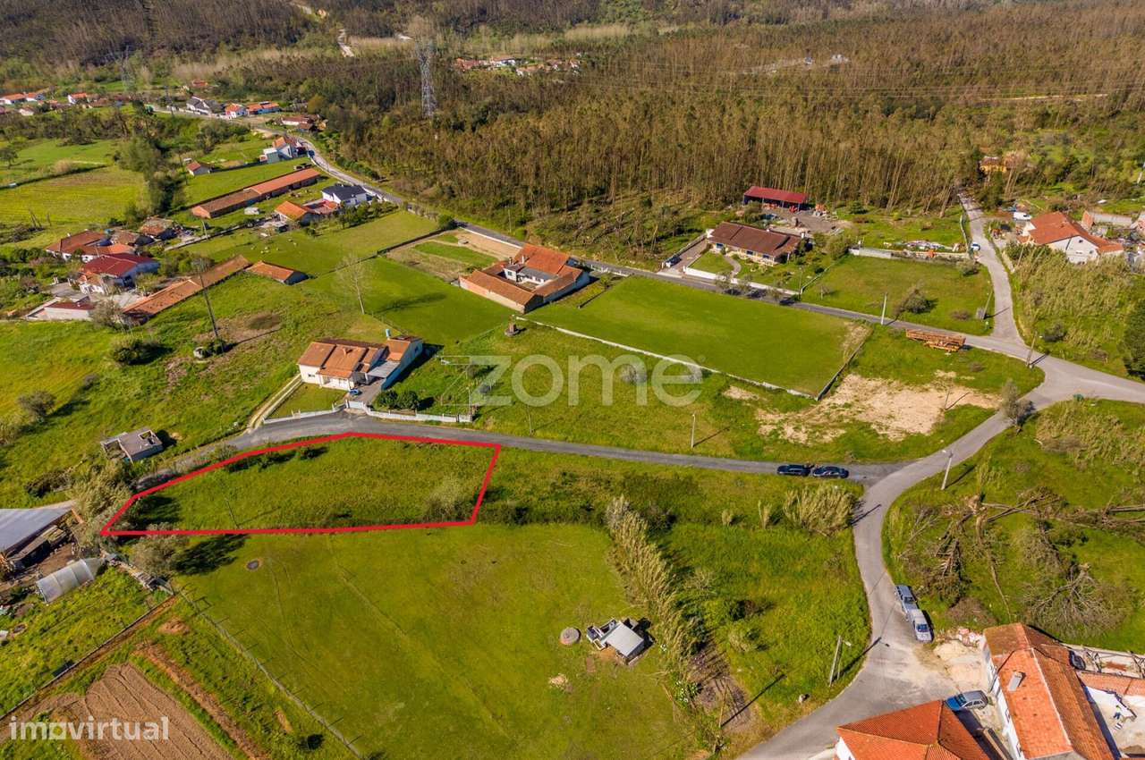 Terreno c/ projeto aprovado para duas moradias | Souto da Carpalhosa - Grande imagem: 2/26