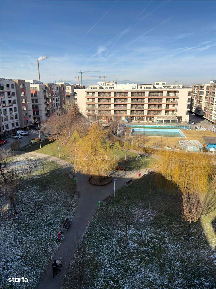 3 camere in Cartier Solar Metalurgiei Berceni