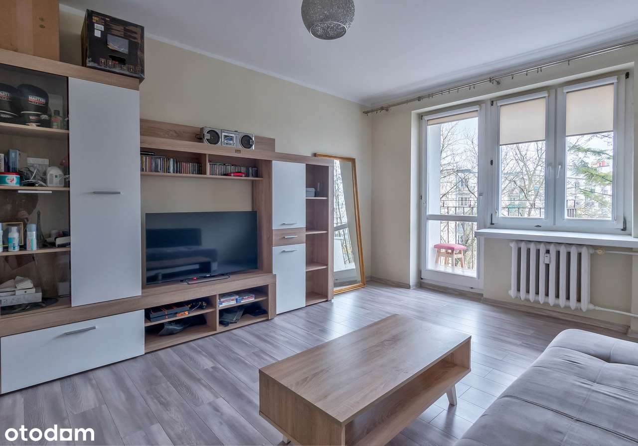 Dwustronne, rozkładowe, 45,8 m² po remoncie | ul. Mazowiecka-1