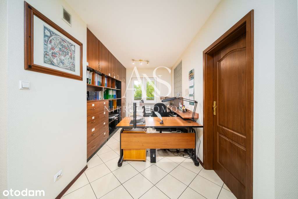 Eleganckie biuro z tarasem i miejscem postojowym! - Pełny obrazek: 5/20