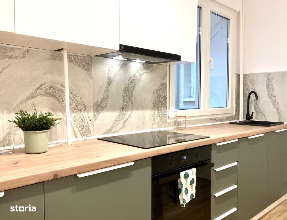 Apartament 2 camere RENOVAT INTEGRAL-METROU EROII REVOLUTIEI-15