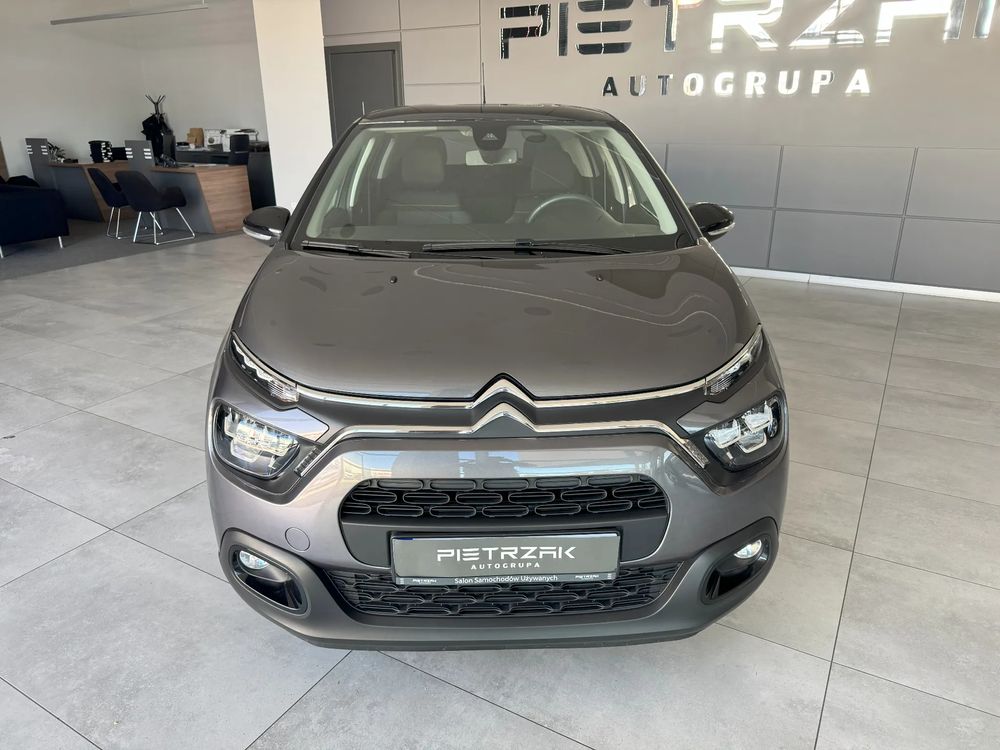 Citroen C3 MAX PureTech 83KM Salon Polska FV23%