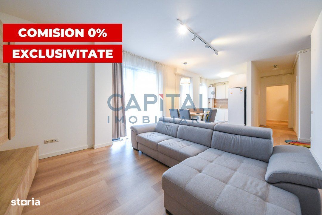 0% Comision | Apartament 2 camere LUX | Andrei Muresanu