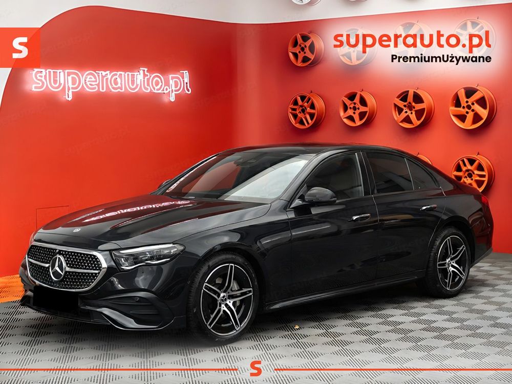 Mercedes-Benz E W214 220 d mHEV 4-Matic AMG 9G-Tronic 2025