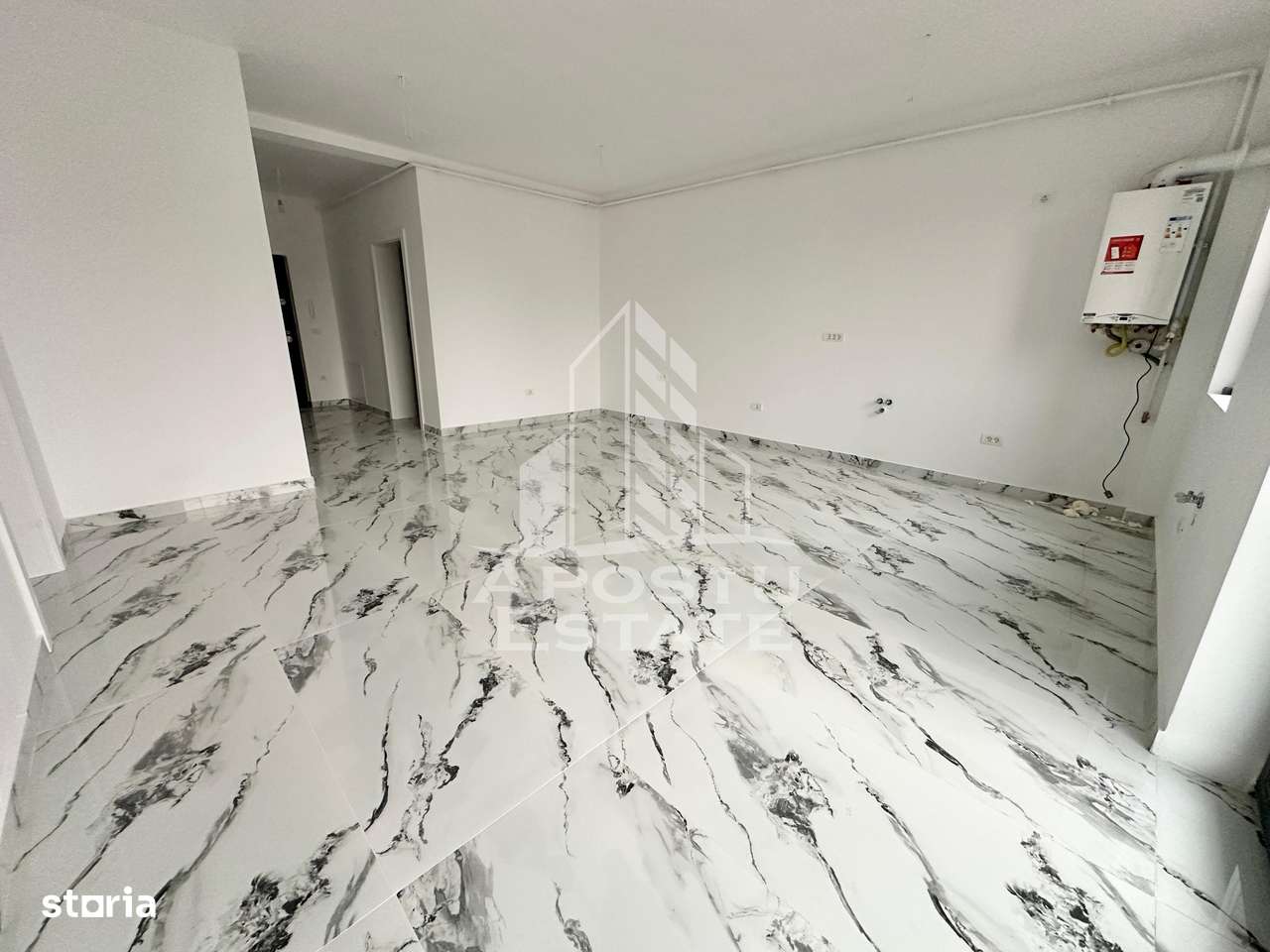 Apartamente cu 2 camere disponibile imediat la intrare in Giroc. - Imagine principală: 3/11