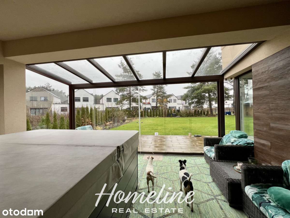 Luksusowy dom w otoczeniu lasu - Pełny obrazek: 4/15