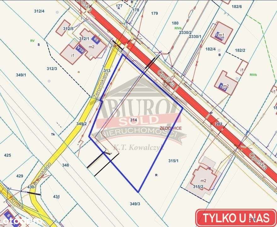 Żędowice narożna działka 26,17 a, pod dom i usługi-8