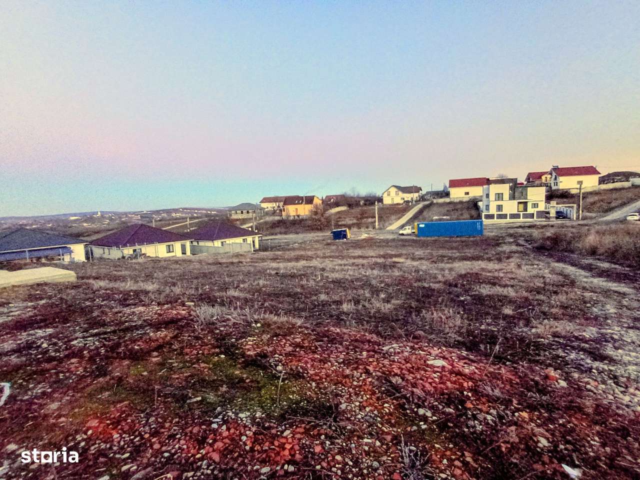 Teren intravilan de vanzare 1000 mp cu utilitati Paleu-2