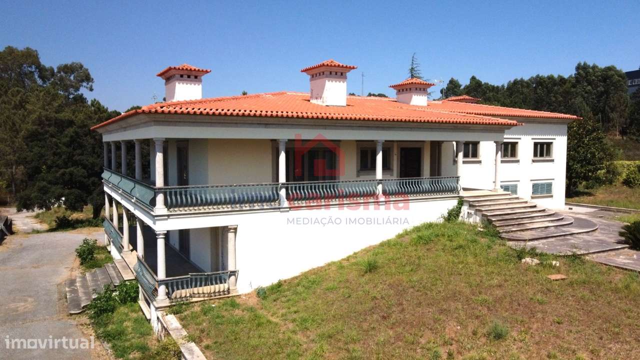 Moradia Individual T7 em São Martinho do Bougado, Trofa - Grande imagem: 3/39