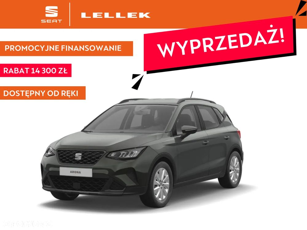 SEAT Arona 1.0 TSI Style S&S W ofercie Wyprzedażowej