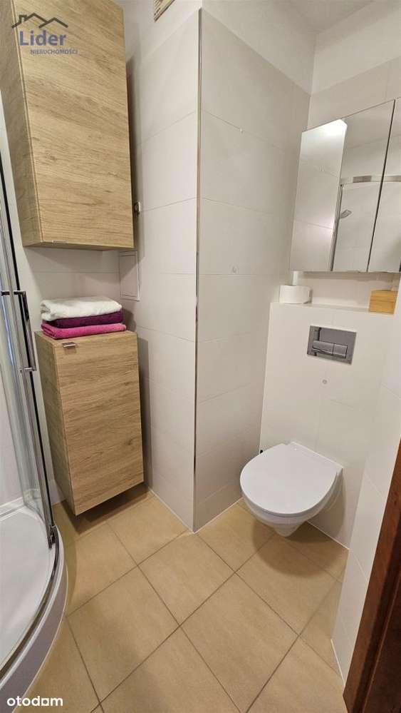 Piękne 2 pokojowe, 1 piętro,"Przy Lesie" Toruń-4