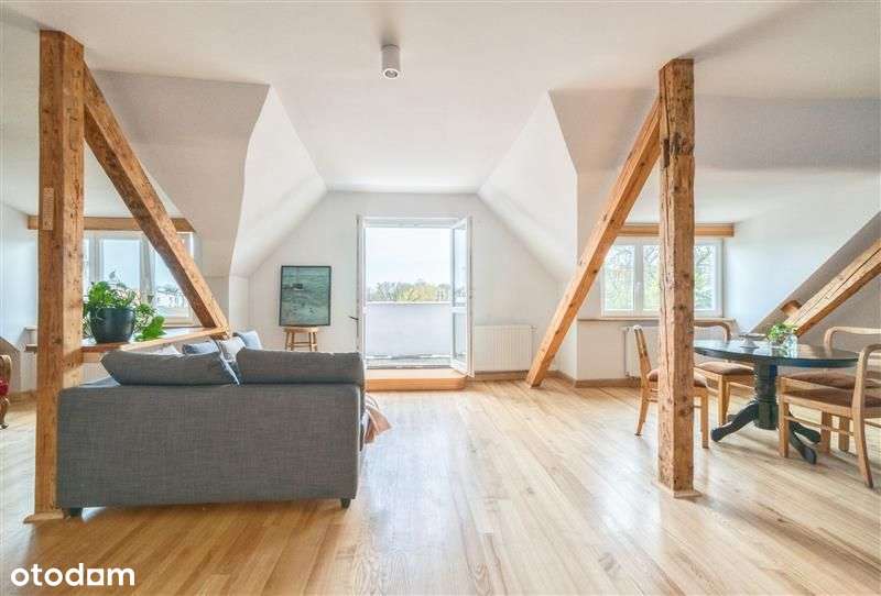 Słoneczny apartament na poddaszu w Dolnym Sopocie - Pełny obrazek: 4/20