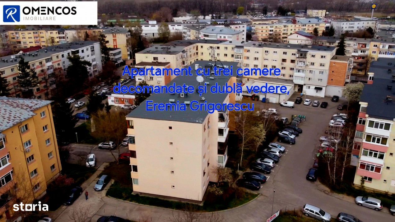 Apartament Eremia Grigorescu: Confort si Stil la Etajul IV