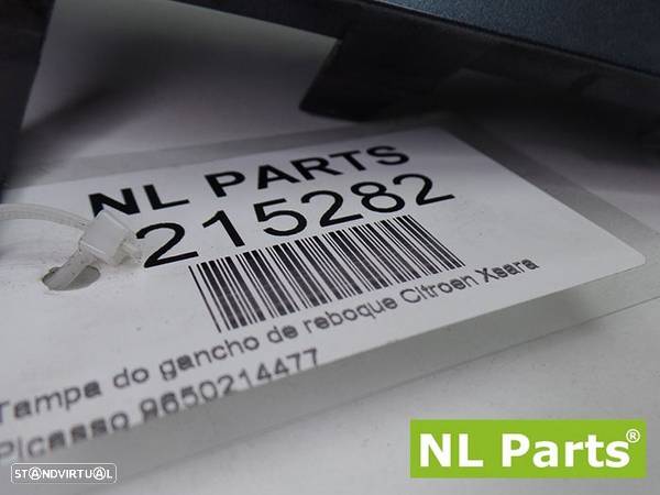 Tampa do gancho de reboque Citroen Xsara Picasso 9650214477 - 4