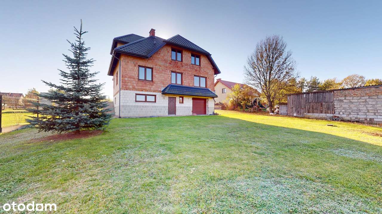 Wolnostojący dom 280mkw, Działka 976mkw, Garwolin ul Zawady,-19