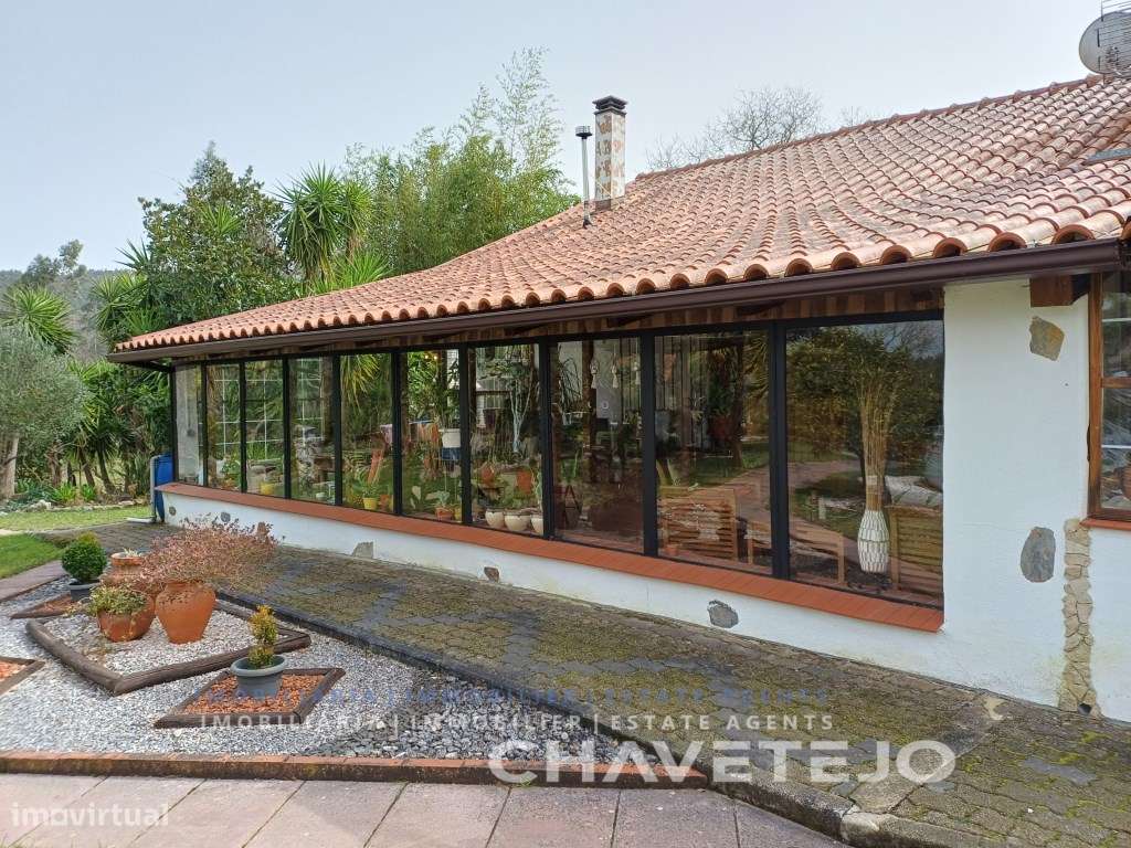 Charmosa casa de campo com 2 quartos, uma casa de banho, sala, cozi...-37