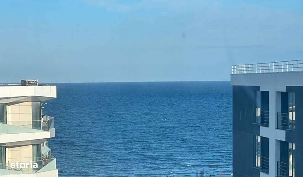 Mamaia Nord Promenada Apartament 2 camere cu vedere la mare si parcare-10