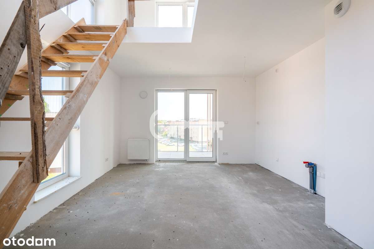 Apartament z antresolą i balkonem w sercu helu - Pełny obrazek: 4/10