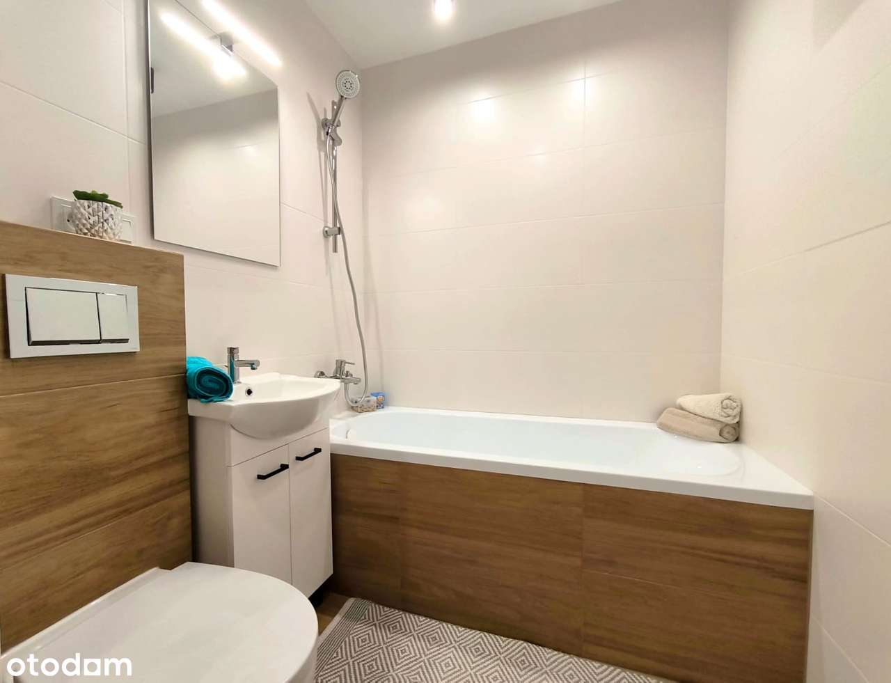 Dwupokojowe z Balkonem po Remoncie - Możliwość Zamiany-15