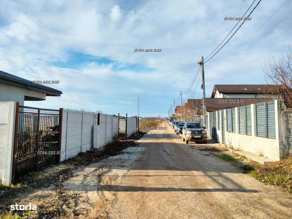 Teren intravilan 383 m² – curent electric, Rate, comuna Berceni IF-5