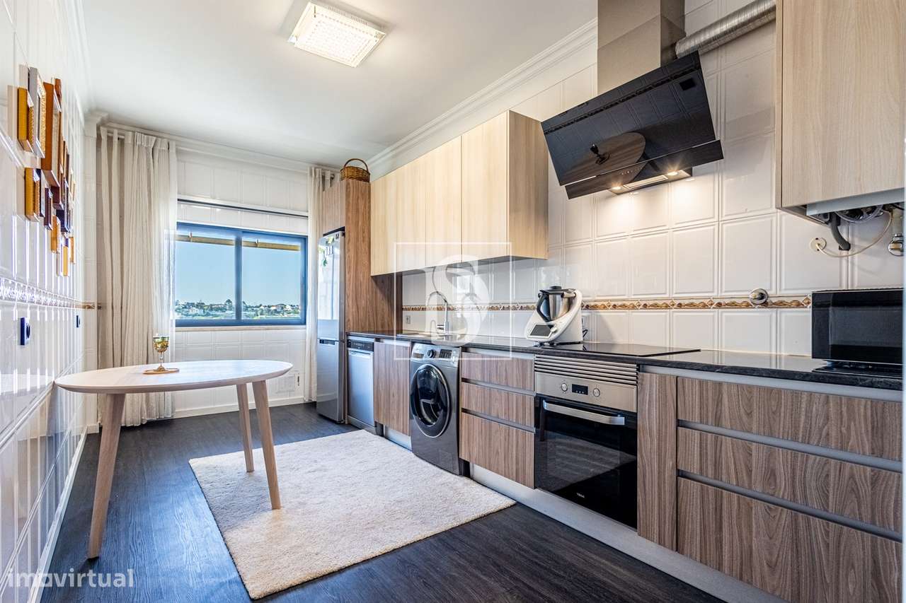 Apartamento T3 totalmente renovado, Santarém-21