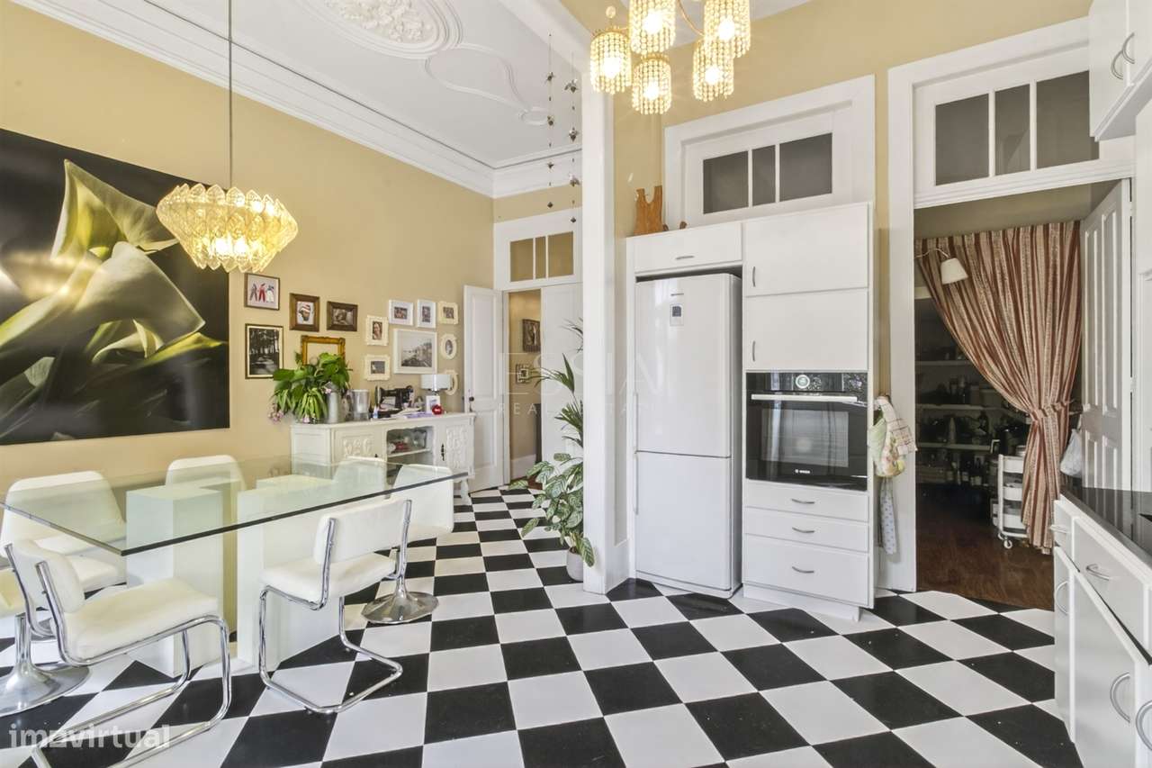 Moradia T5 Jardim 122m2 Bonfim | Moradia Próxima Estação Campanhã-11