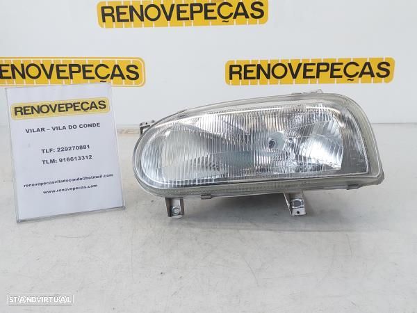 Otica / Farol Esq Volkswagen Golf Iii (1H1) - 1