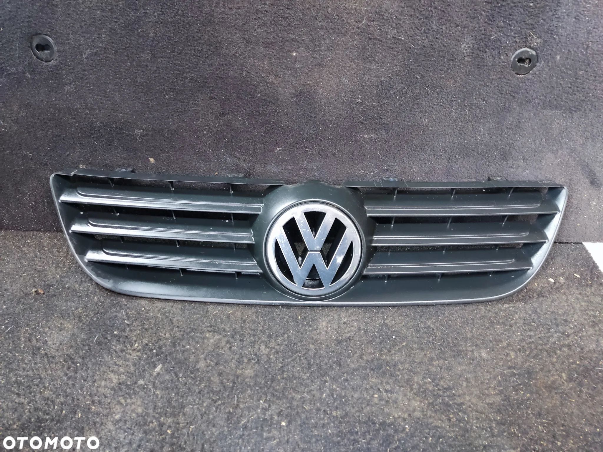 VW POLO IV 4 GRILL ATRAPA 6Q0853653E - 1