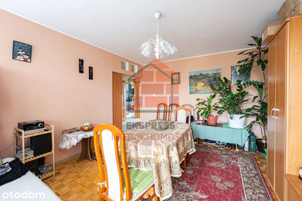 Idealne M dla rodziny! 3 pokoje, balkon, 6. piętro-1