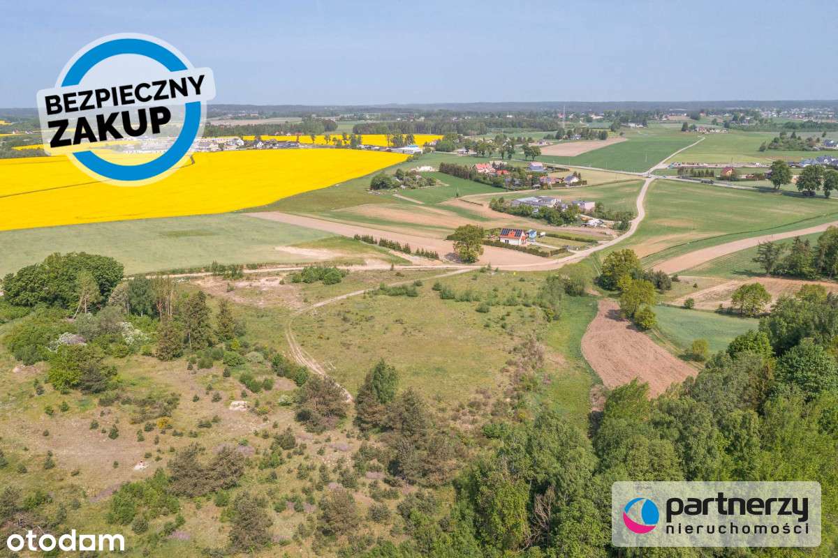 Działka budowlana z Mpzp, blisko jeziora i lasu! - Pełny obrazek: 5/7