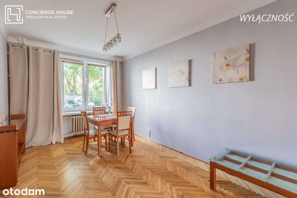 2 pokoje w kamienicy na Żoliborzu - Pełny obrazek: 1/16