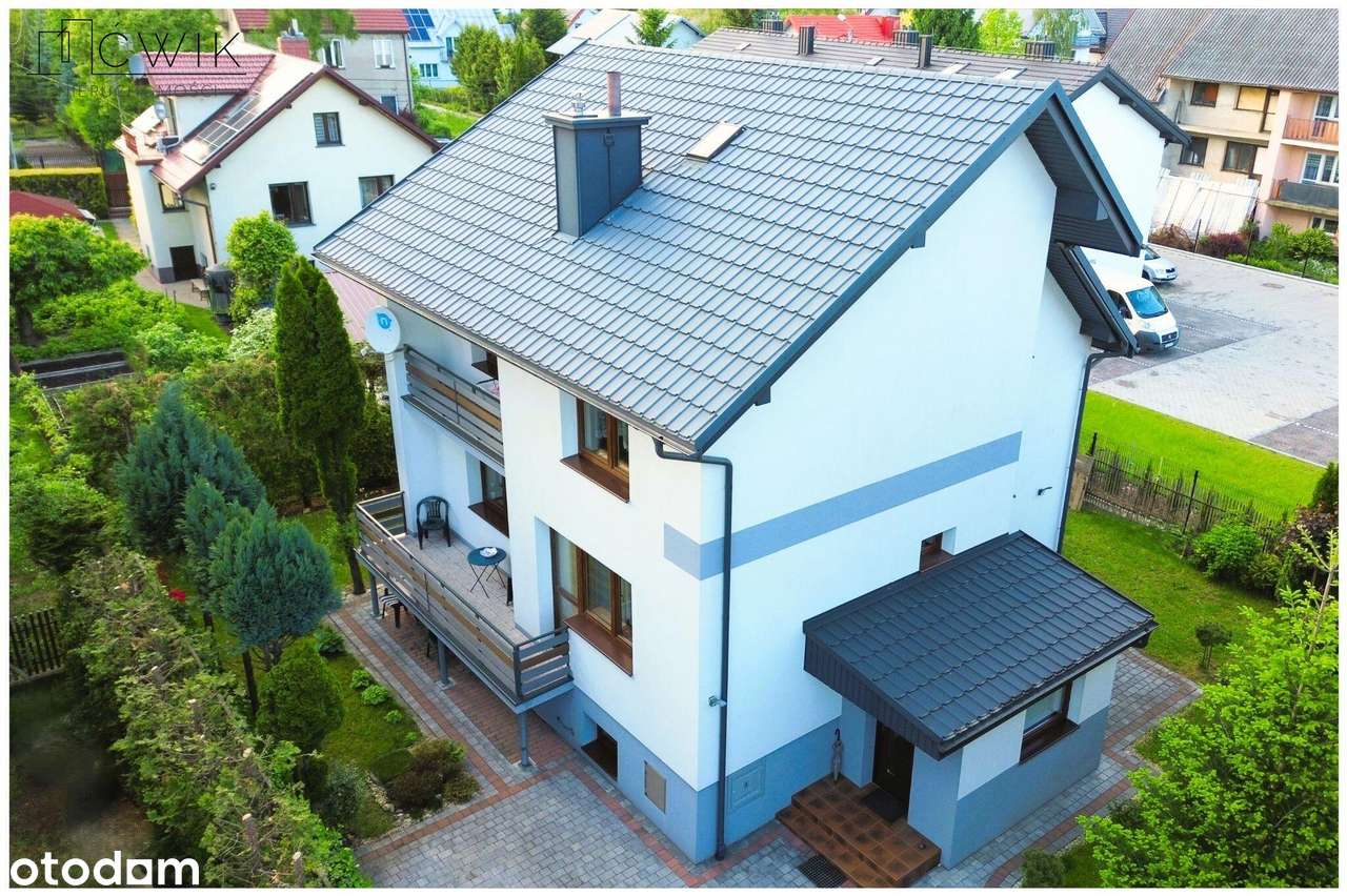 Umeblowany dom - 1,5 km od centrum - blisko PKP-16