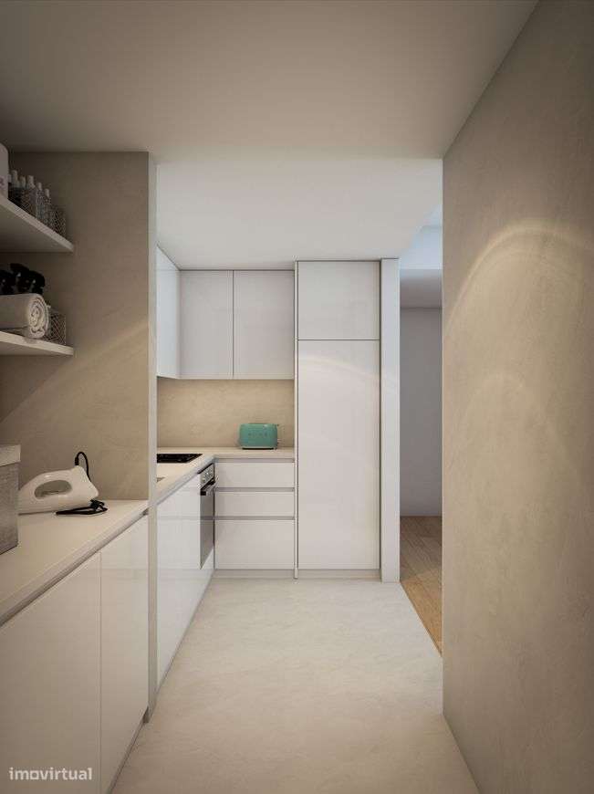 Deslumbrante apartamento T1 em Guimarães - Grande imagem: 5/16