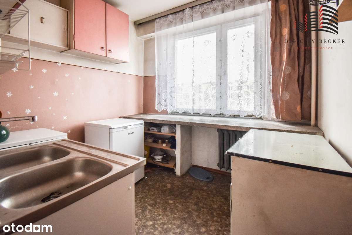 Mieszkanie 2pokojowe 36m2 do remontu na Czechowie - Pełny obrazek: 3/4