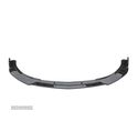 SPOILER LIP FRONTAL PARA MERCEDES CLA W117 AMG 14-18 LOOK BRABUS PRETO BRILHANTE - 4