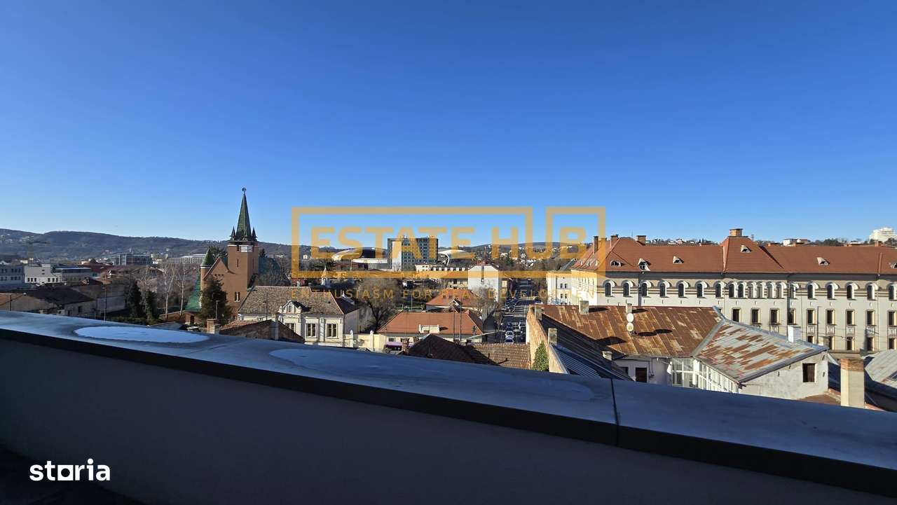 3 camere Clinicilor | terasa 30 mp| vedere spre Parcul Central | Comis-14