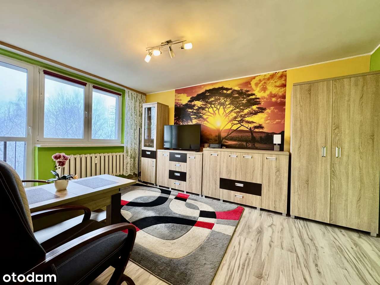 3-pokojowe mieszkanie – Bytom, Stroszek-1