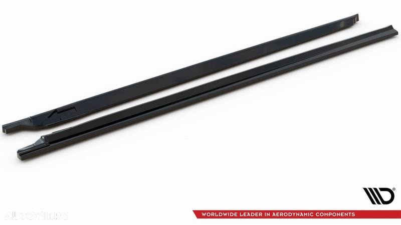 Pachet Exterior Prelungiri compatibil cu Audi Q7 4M S-Line / SQ7 Maxton Design - 13