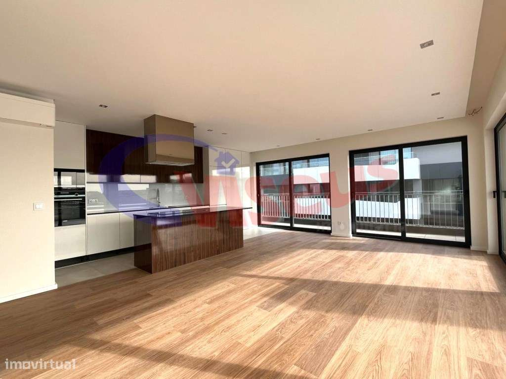 T4 Penthouse com Terraço Canidelo-9