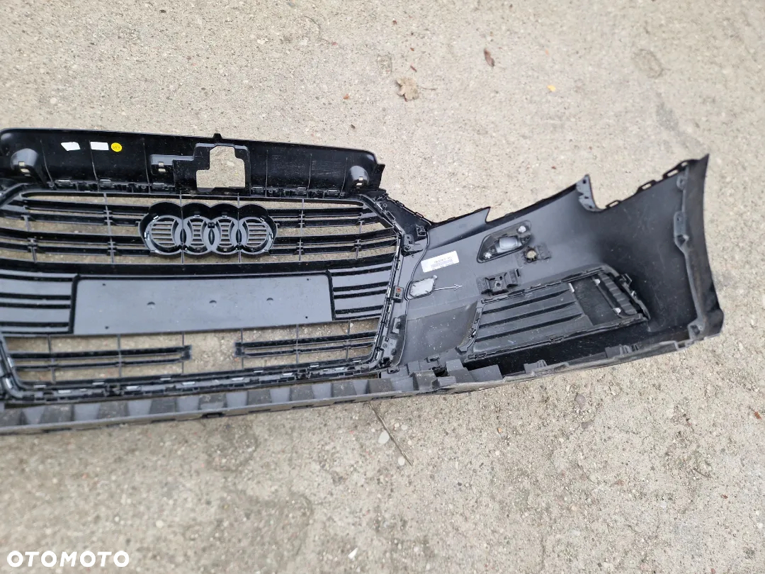 Audi A3 8V lifting 15- zderzak przedni grill kratka 8V3 8V4 - 6