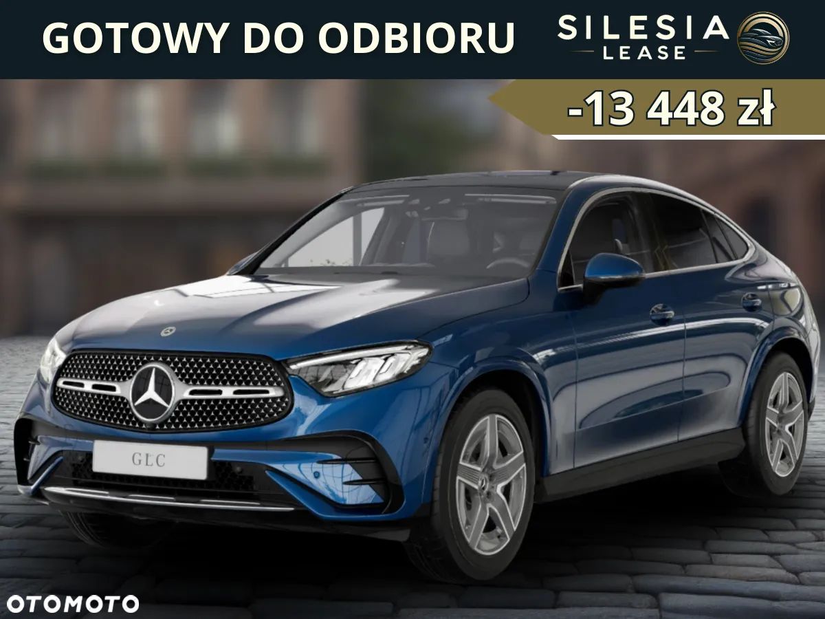 Mercedes-Benz GLC Coupe 220 d mHEV 4-Matic AMG Line - 1