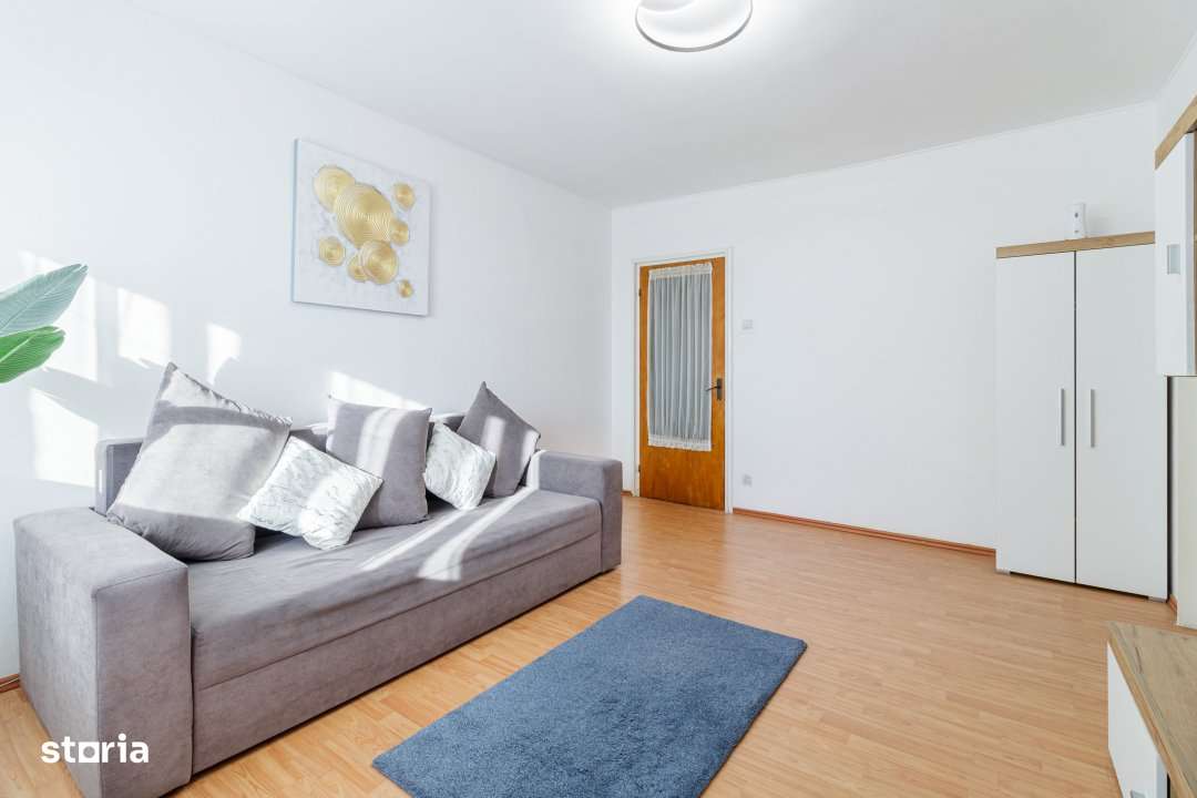 Apartament luminos complet mobilat vis a vis de Parcul Moghioros - Imagine principală: 4/14