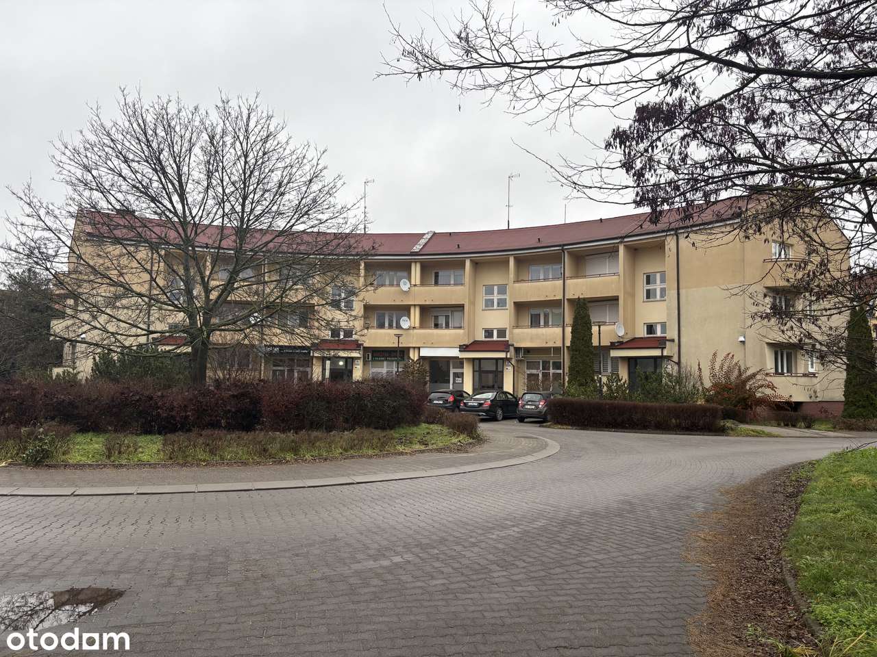 Mieszkanie z oddzielną kuchnią, garażem i piwnicą (Strzeszyn Grecki) - Pełny obrazek: 1/13