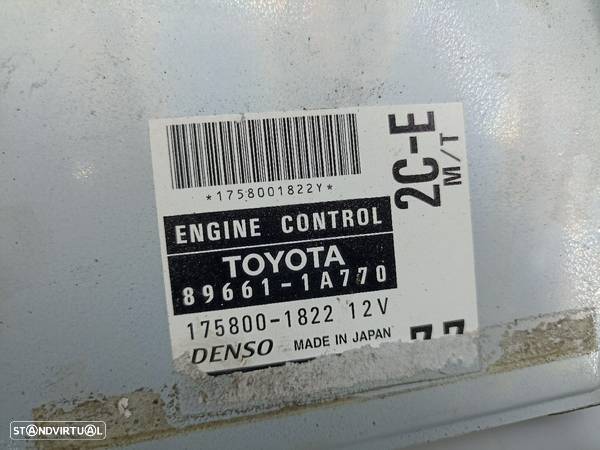 Centralina Do Motor Toyota Corolla Compact (_E11_) - 4