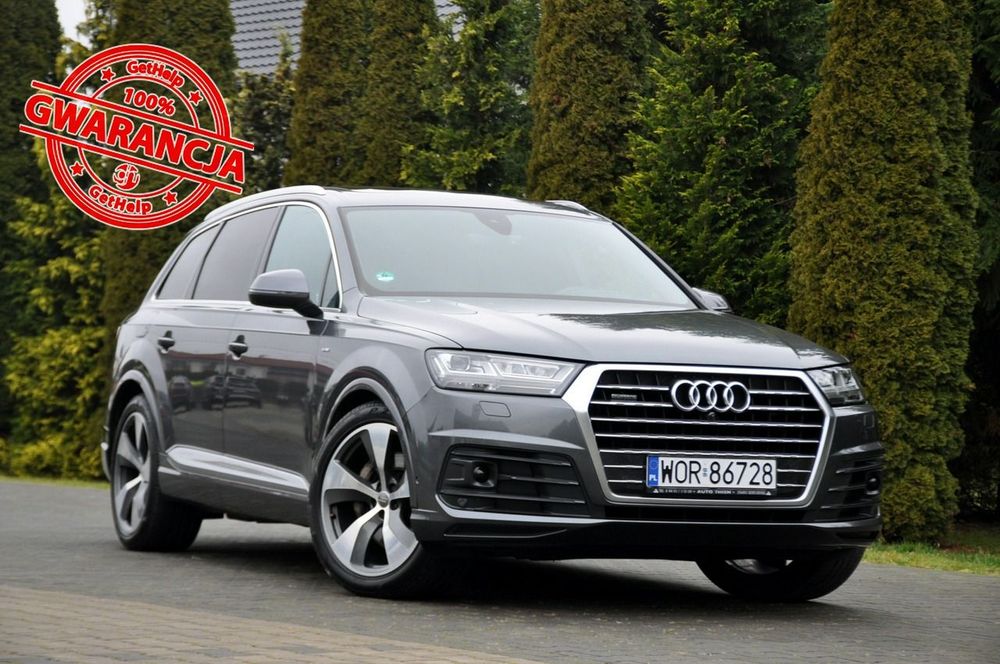 Audi Q7 II (2015-) 2016