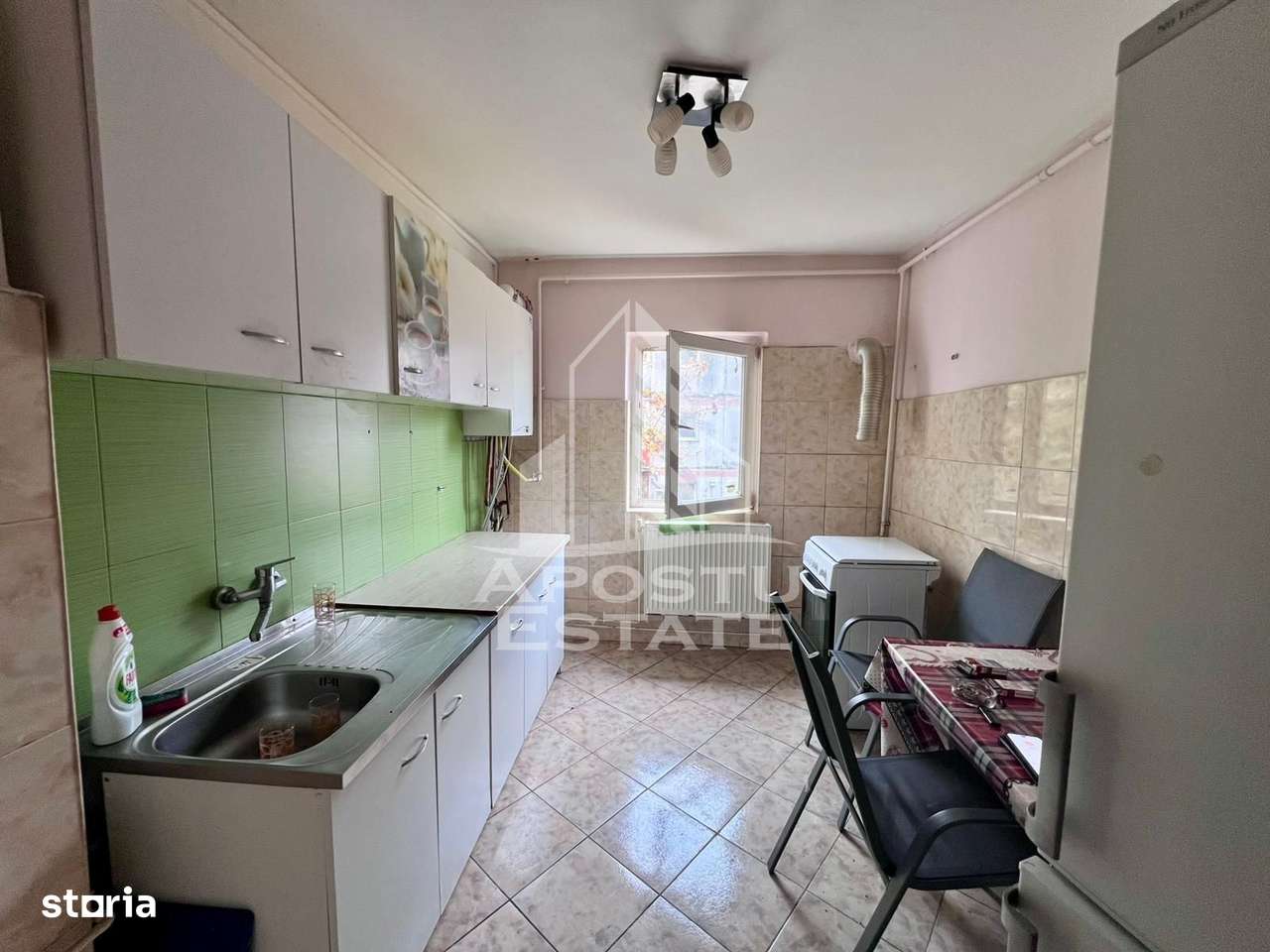 Apartament 2 camere, centrala proprie, zona Dambovita - Imagine principală: 4/6