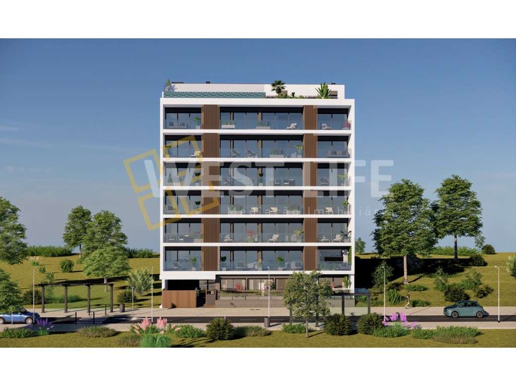 Apartamento T3 com 2 suítes e varanda - vista jardim - NOVO - Loure... - Grande imagem: 4/27