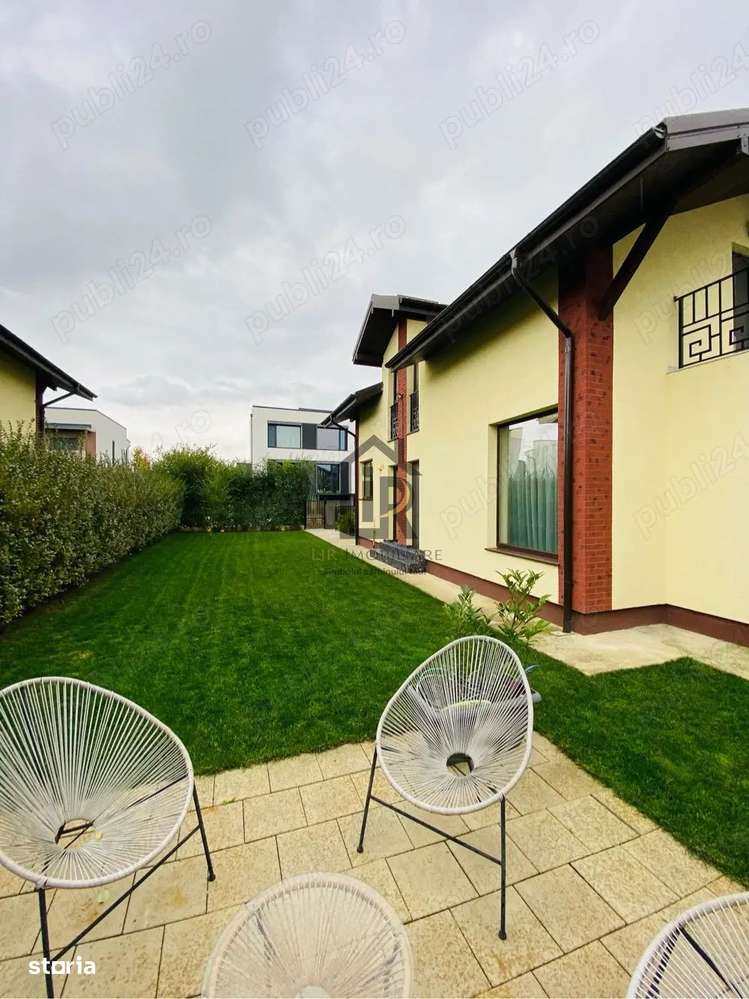 Casa 4 camere mobilata si utilata P+M, 120mp utili- Breazu- Iasi-3
