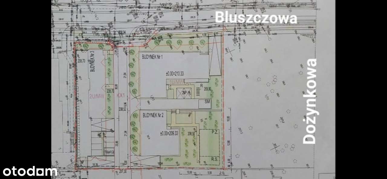 Mieszkanie 3 pokojowe, Lublin, ul.Bluszczowa - stan deweloperski - Pełny obrazek: 3/3