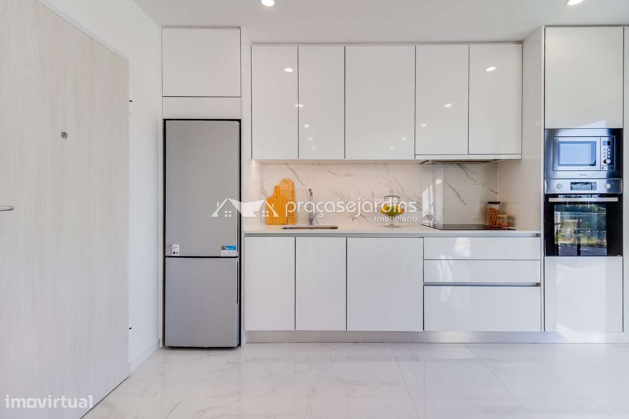Apartamento T2 semi-novo-11